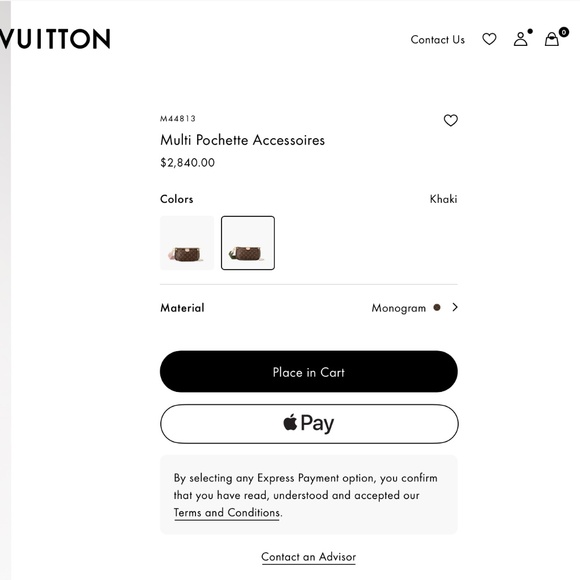 Louis Vuitton Multi Pochette Accessoires - Picture 16 of 16